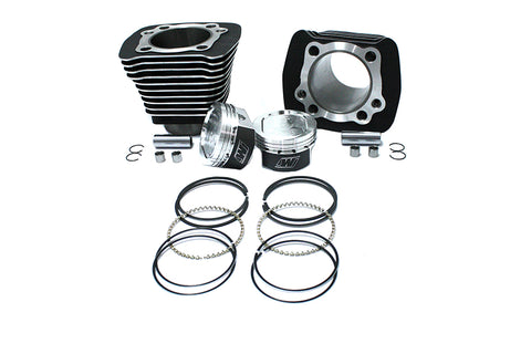 1200cc Cylinder and Piston Conversion Kit Black - V-Twin Mfg.