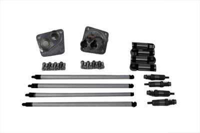 Hydraulic Tappet Block Kit Zinc Finish - V-Twin Mfg.