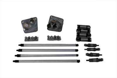 Hydraulic Tappet Block Kit Zinc Finish - V-Twin Mfg.