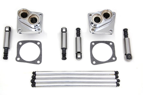 Solid Tappet Kit Chrome Finish - V-Twin Mfg.