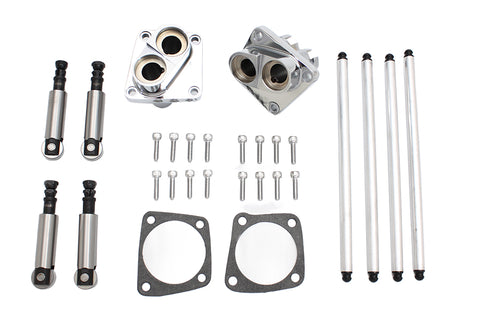 Solid Tappet Kit Chrome Finish - V-Twin Mfg.