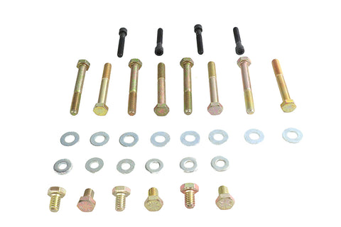 Lower Rocker Box Cover Hardware - V-Twin Mfg.