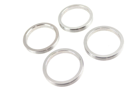 Nickel Intake and Exhaust Valve Seat Set - V-Twin Mfg.