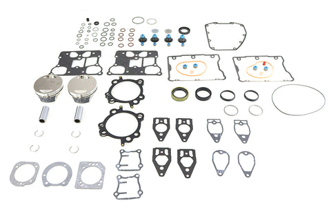 Wiseco Twin Cam 110 inch Big Bore Piston Kit - V-Twin Mfg.