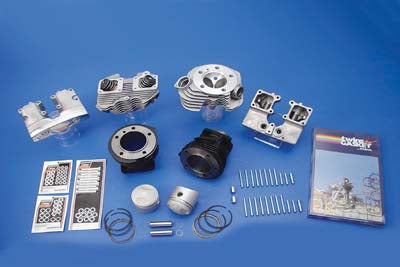 Polished Shovelhead Top End Kit - V-Twin Mfg.