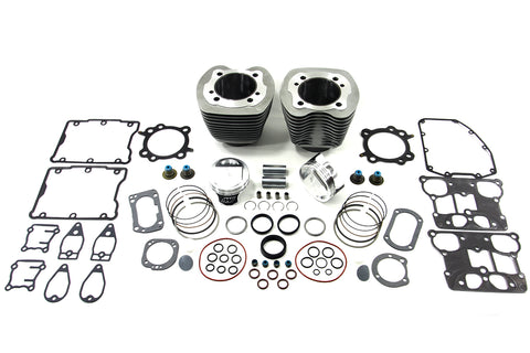 95 inch Big Bore Twin Cam Cylinder and Piston Kit - V-Twin Mfg.