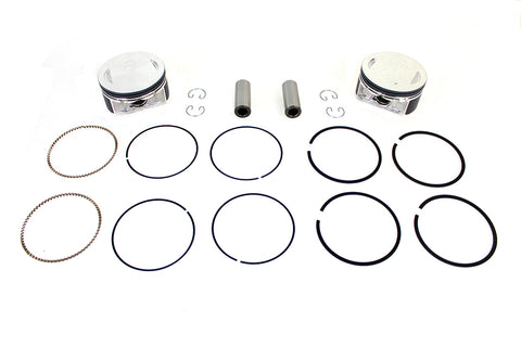 96 inch Twin Cam Piston Kit - V-Twin Mfg.