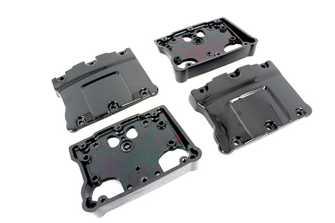 Black Titanium TC-88 Rocker Box Cover Set - V-Twin Mfg.