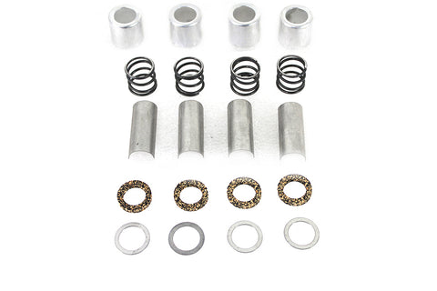 1936 Pushrod Cover Clip Kit Stainless Steel - V-Twin Mfg.