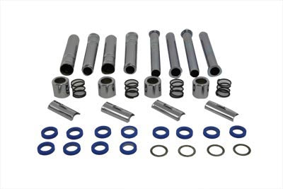 Pushrod Cover Kit - V-Twin Mfg.