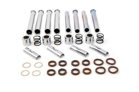 Pushrod Cover Kit - V-Twin Mfg.