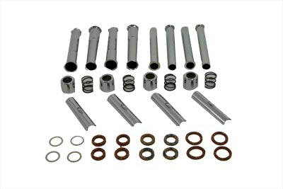 Stroker Pushrod Cover Kit - V-Twin Mfg.