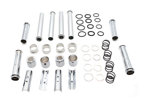 Pushrod Cover Kit - V-Twin Mfg.