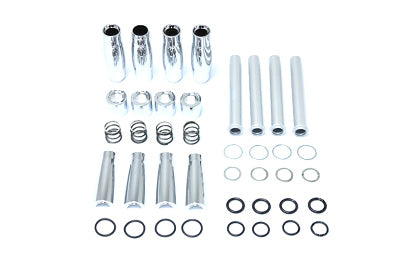 Pushrod Cover Kit - V-Twin Mfg.