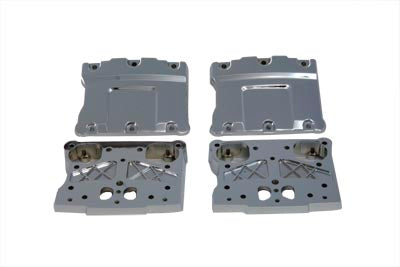 Chrome TC-88 Rocker Box Set - V-Twin Mfg.