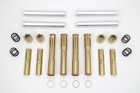 Pushrod Cover Kit - V-Twin Mfg.