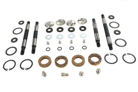 1936 Knucklehead Rocker Shaft and Cap Kit - V-Twin Mfg.