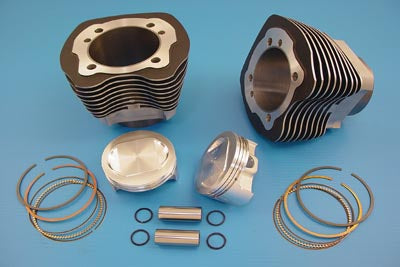 107 inch Big Bore Twin Cam Cylinder Kit - V-Twin Mfg.
