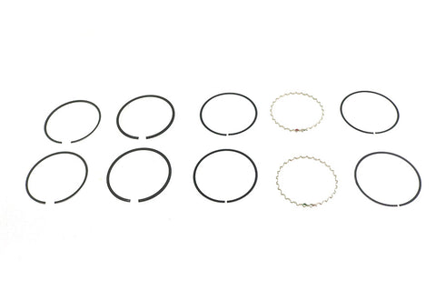 3-1/2 inch Evolution Piston Ring Set .010 Oversize - V-Twin Mfg.
