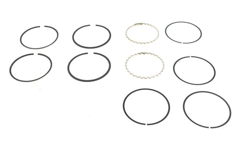 3-1/2 inch Evolution Piston Ring Set .005 Oversize - V-Twin Mfg.