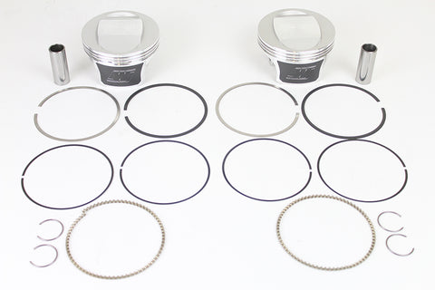 Wiseco Tracker Series Piston Set .020 Oversize - V-Twin Mfg.