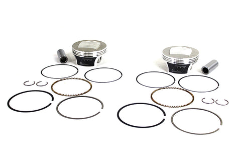 Wiseco Tracker Series Piston Set .010 Oversize - V-Twin Mfg.