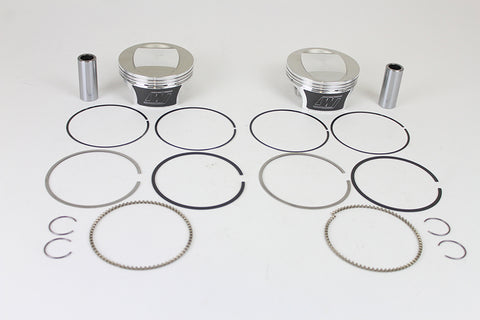 Wiseco Tracker Series Piston Set .020 Oversize - V-Twin Mfg.