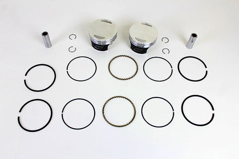 Wiseco Tracker Series Piston Set .020 Oversize - V-Twin Mfg.