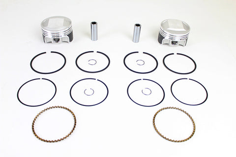 Wiseco Tracker Series Piston Set - V-Twin Mfg.