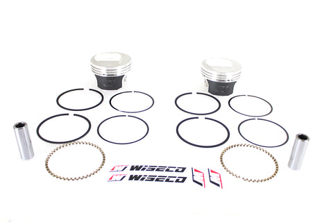 Wiseco Tracker Series Piston Set .020 Oversize - V-Twin Mfg.