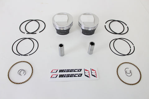 Wiseco Tracker Series Piston Set .030 Oversize - V-Twin Mfg.