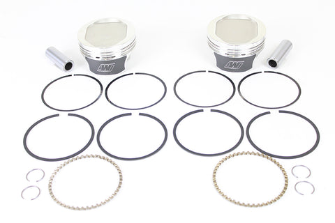 Wiseco Tracker Series 883cc Piston Set .010 Oversize - V-Twin Mfg.