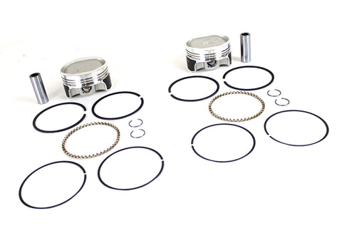 Wiseco Tracker Series 883cc Piston Set - V-Twin Mfg.
