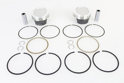 Wiseco Tracker Series 883cc Piston Set .010 Oversize - V-Twin Mfg.