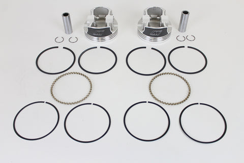 Wiseco Tracker Series 883cc Piston Set .030 Oversize - V-Twin Mfg.