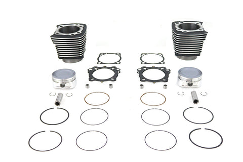 1270cc Cylinder and Piston Conversion Kit Black - V-Twin Mfg.