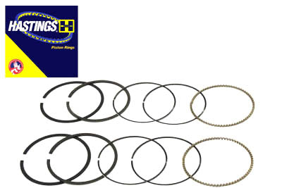1000cc Piston Ring Set .020 Oversize - V-Twin Mfg.