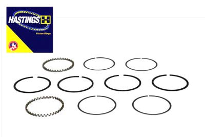 Hastings Moly Piston Ring Set - V-Twin Mfg.