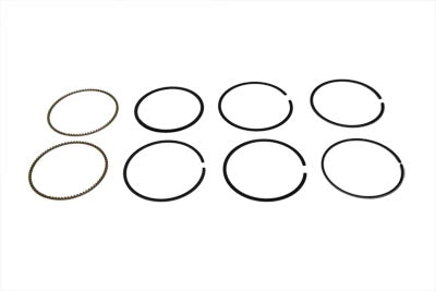 4-1/8 inch Piston Ring Set .010 Oversize - V-Twin Mfg.