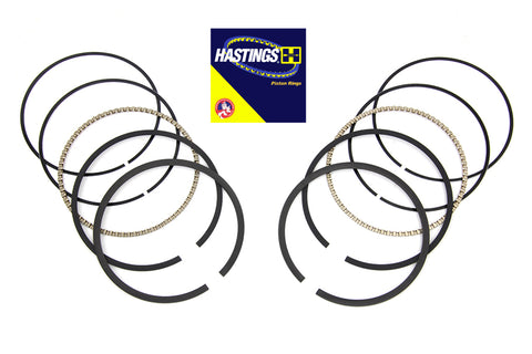 1690cc Piston Ring Set Standard Size - V-Twin Mfg.