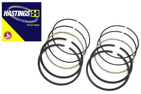 1690cc Piston Ring Set .005 Oversize - V-Twin Mfg.