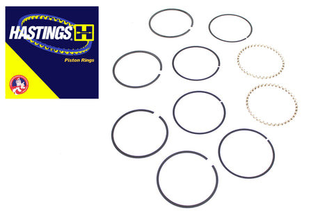 74 inch Moly Piston Ring Set .005 - V-Twin Mfg.