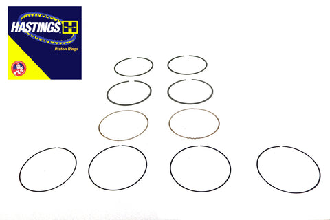 114 inch M8 Moly Piston Ring Set .020 - V-Twin Mfg.