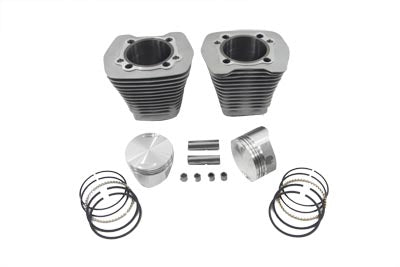 88 inch Evolution Big Bore Cylinder Kit Silver - V-Twin Mfg.