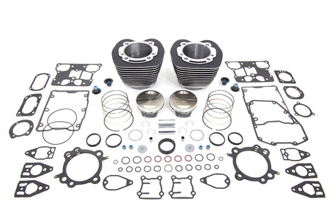110 CI Cylinder Kit Black - V-Twin Mfg.