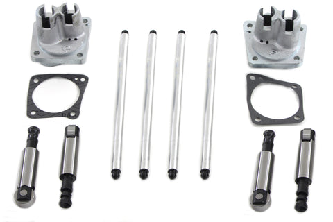 Solid Tappet Kit Zinc - V-Twin Mfg.