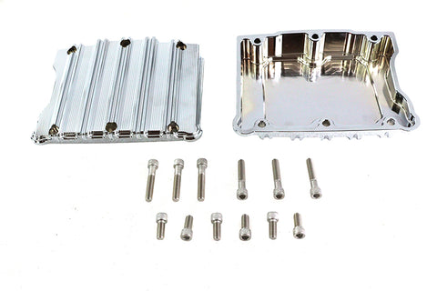 TC-88 Finned Rocker Box Set - V-Twin Mfg.