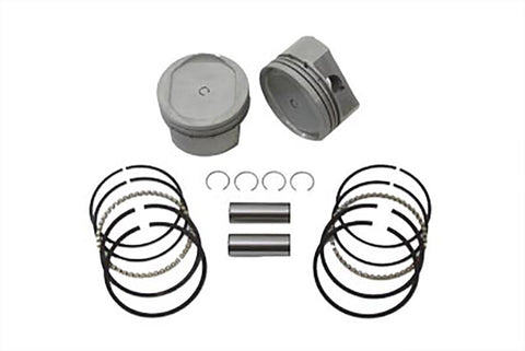 883cc to 1200cc Conversion Piston Set Standard 3.498 inch - V-Twin Mfg.