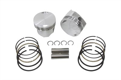 3-5/8 inch Piston Set Standard Size - V-Twin Mfg.
