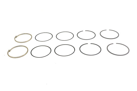 1000cc Piston Ring Set .050 Oversize - V-Twin Mfg.